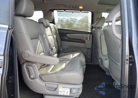 2017 Honda Odyssey Exl z USA, uszkodzony, nr VIN 5FNRL5H67HB016097